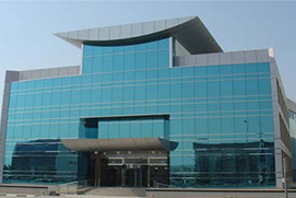 Semi Unitized Glazing system Bangalore